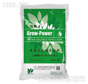�����ʹ���Ԫ��ˮ�ܷ���10-40-10+TE-��΢��