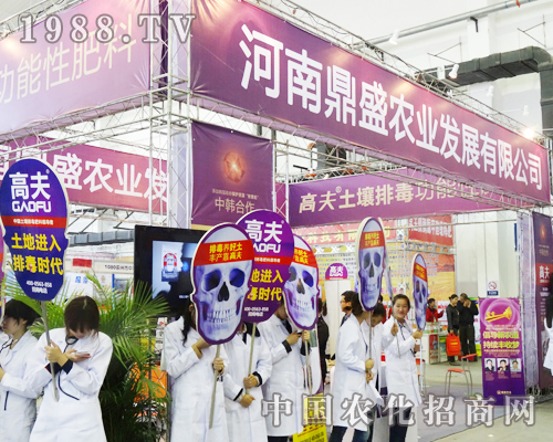 河南鼎盛農(nóng)業(yè)行走在2013長(zhǎng)春農(nóng)資會(huì)的道路上