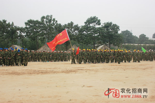士兵突擊-開營儀式和組建團隊