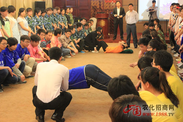 風采使我懂得何為領導