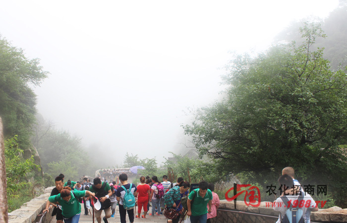 泰山之巔,山高望遠(yuǎn)