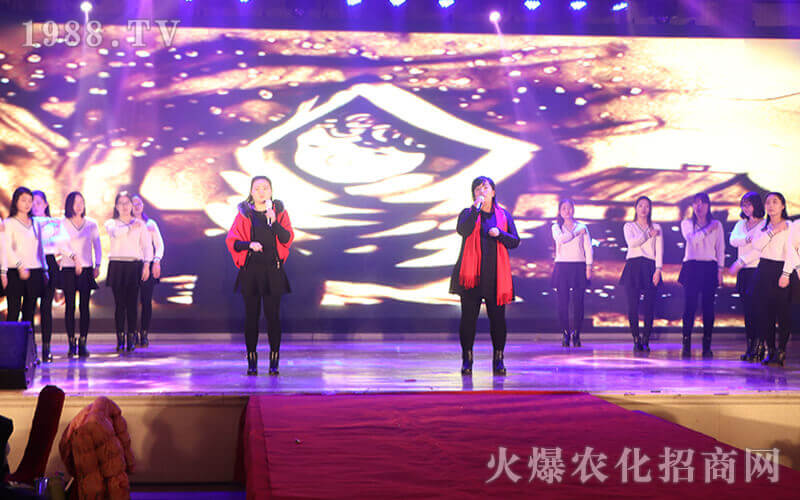 一年一度新春聚,歲歲演繹更強音