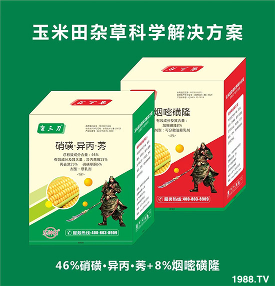     玉米花生是夏季的主要農(nóng)作物，種植面積大，產(chǎn)量高，效益好，但雜草防治卻令農(nóng)民朋友十分頭疼，既害怕藥害，又害怕防治效果不好。