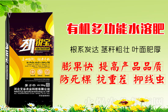 果樹花后追肥很關鍵，忌單施尿素，水溶肥補充營養(yǎng)更全面！