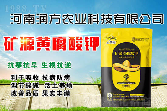 礦源黃腐酸鉀為什么牛？怎么用才能效果翻倍？