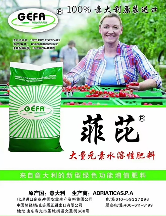 交500頂2000，高端進口肥“性價比霸主”