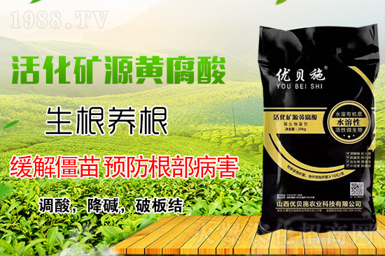 礦源黃腐酸鉀你了解多少？礦源黃腐酸鉀遇見微生物菌劑有啥奇妙反應(yīng)？