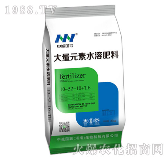 ����Ԫ��ˮ�ܷ���10-52-10+TE-��5kg��-���\��(li��n)