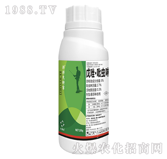 3%戊唑·吡蟲(chóng)啉-拌拌無(wú)蚜害-卡施夫