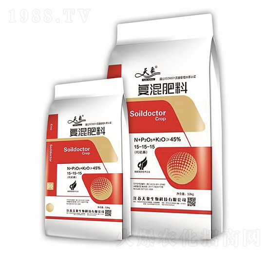 復混肥料15-15-15-天象生物