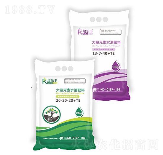 大量元素水溶肥-瑞樂豐-恒綠植物