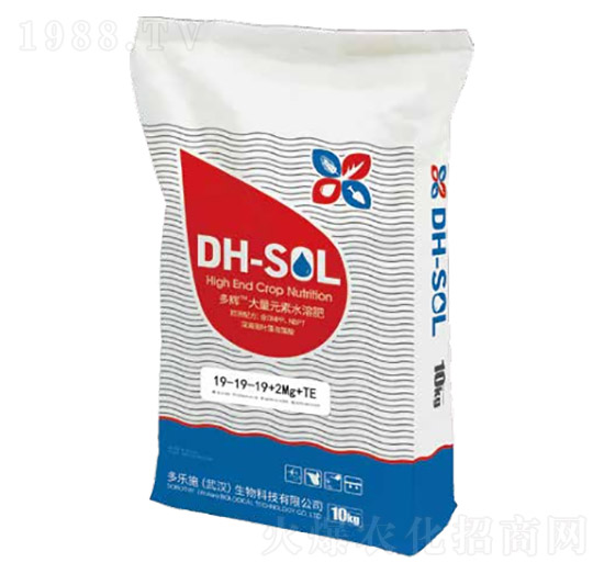 ����Ԫ��ˮ�ܷ���19-19-19+2Mg+TE-����ʩ