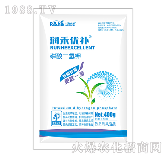 磷酸二氫鉀-潤禾優(yōu)補-中海潤禾