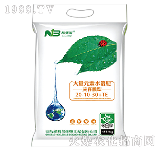 �������ʹ���Ԫ��ˮ�ܷ�20-10-30+TE-��ؐ��