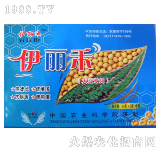 大豆專用葉面肥-伊麗禾-農(nóng)可富