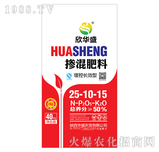 緩控長效型摻混肥料25-10-15-華盛農資