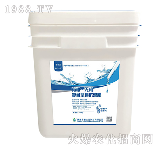 有機(jī)無(wú)機(jī)復(fù)合型皂甙液肥（高磷型）-永春生態(tài)