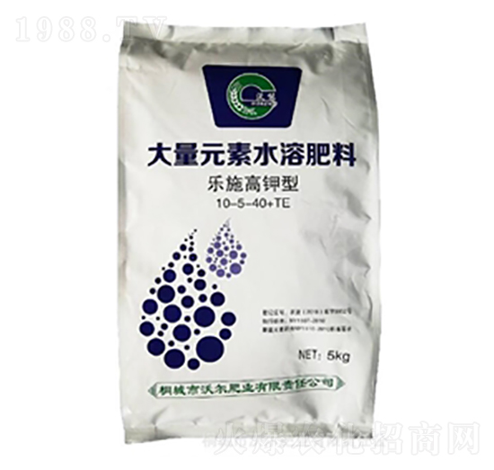5kg��(l��)ʩ����ʹ���Ԫ��ˮ�ܷ�10-5-40+TE-�֠��ʘI(y��)