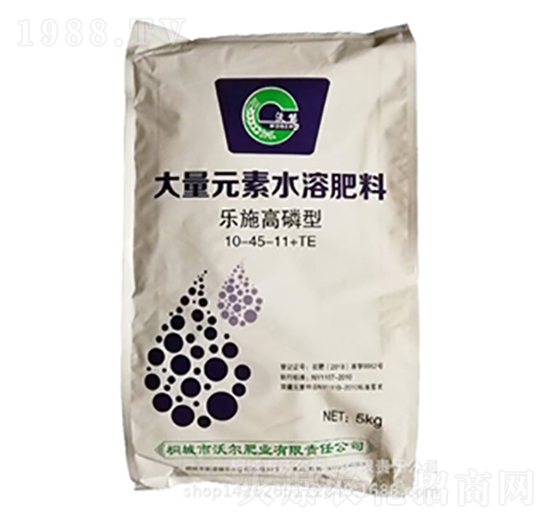 5kg��ʩ�����ʹ���Ԫ��ˮ�ܷ�10-45-11+TE-�֠��ʘI(y��)