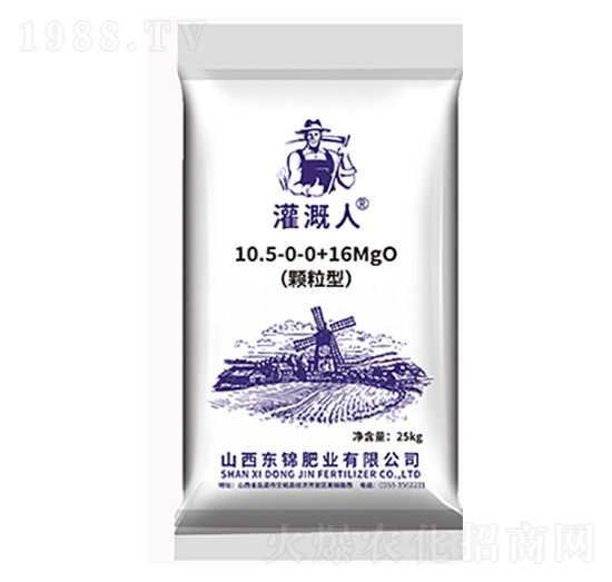 ����Ԫ��ˮ�ܷ���10.5-0-0+16MgO-�����-�|�\�ʘI(y��)