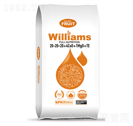 ����Ԫ��ˮ�ܷ���20-20-20+4CaO+1MgO+TE-΢����-��ķ����