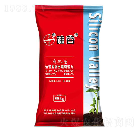 有機硅治理鹽堿土壤調理劑-硅谷肥業(yè)