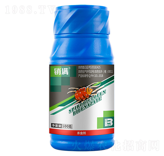 45%聯(lián)苯·螺螨酯懸浮劑（100g）-銷滿-盈輝