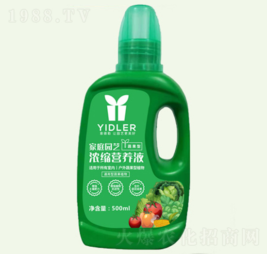 家庭園藝營養(yǎng)液蔬果型-意德