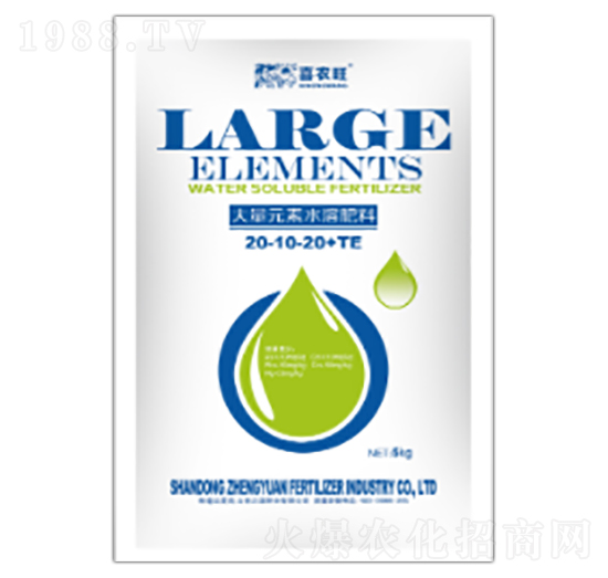 5kg����Ԫ��ˮ�ܷ���20-10-20+TE-ϲ�r(n��ng)��-��Դ�ʘI(y��)