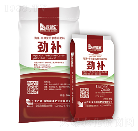 勁補水溶肥-稼普樂-潤澤肥業(yè)