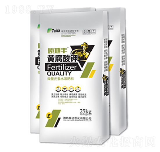 黃腐酸鉀-顧地豐-泰達農(nóng)化