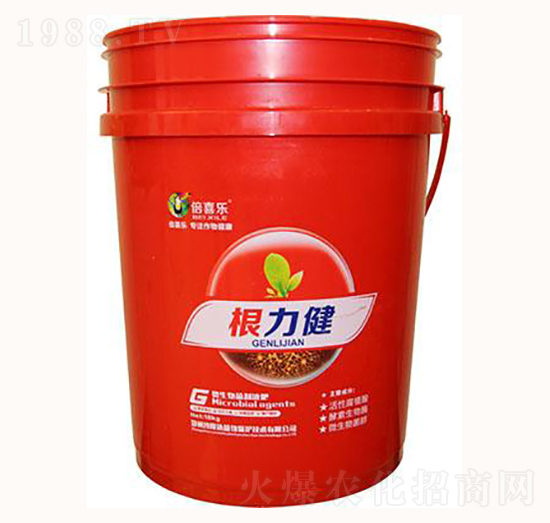 復合微生物菌劑-根力健-沙隆達