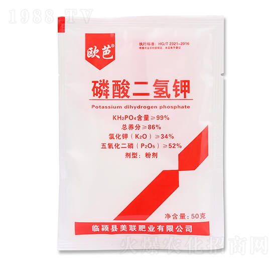 磷酸二氫鉀-歐芭-眾沃邦拓