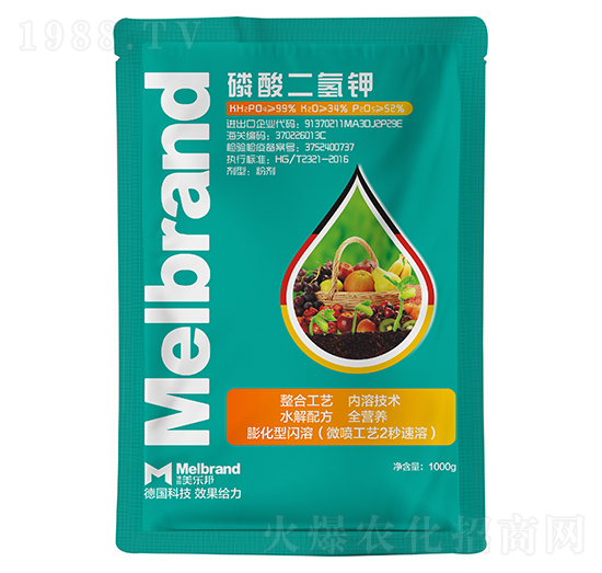 1000ml磷酸二氫鉀 美樂邦