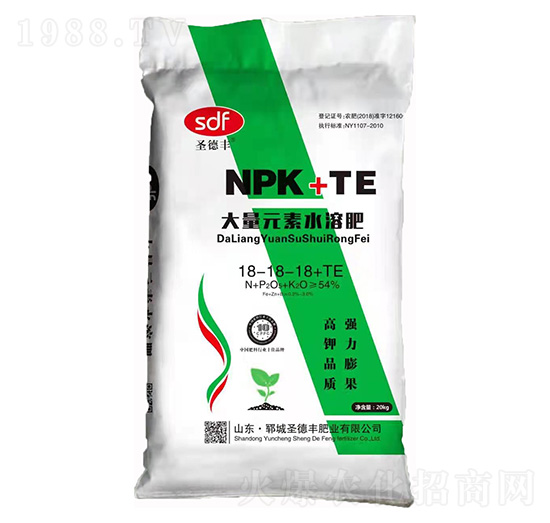 ����Ԫ��ˮ�ܷ�18-18-18+TE ʥ���S