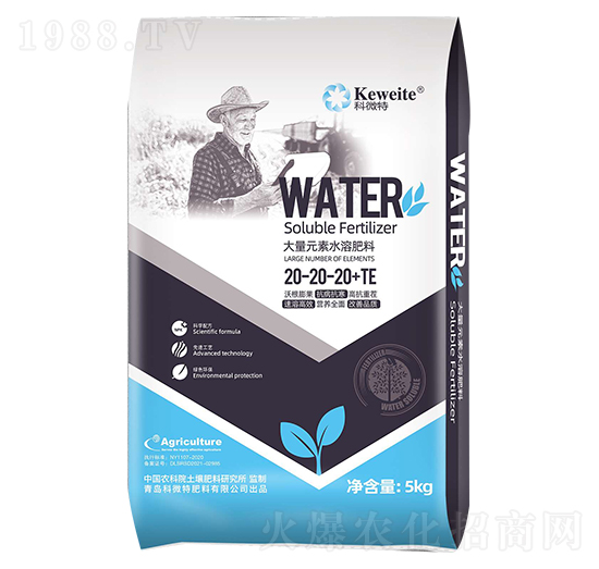 ����Ԫ��ˮ�ܷ���20-20-20+TE ��΢��