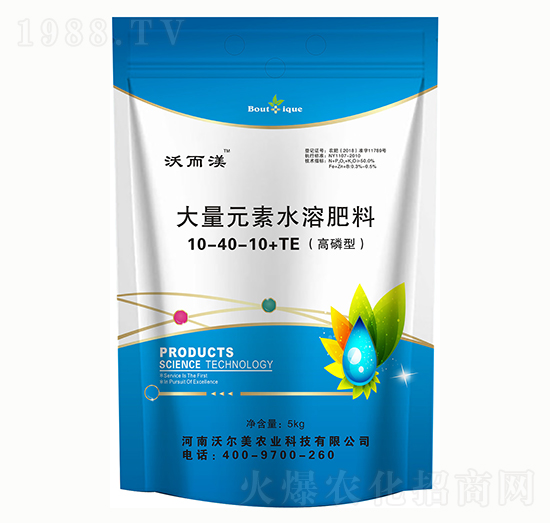 �����ʹ���Ԫ��ˮ�ܷ���10-40-10+TE�֠���