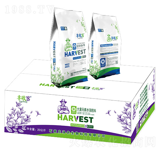 ����Ԫ��ˮ�ܷ���32-10-10+TE-�S�տ�-���r(n��ng)����