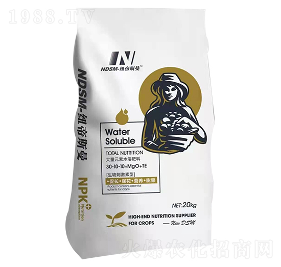 ����Ԫ��ˮ�ܷ���30-10-10+MgO+TE ��֮��