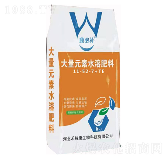 ����Ԫ��ˮ�ܷ���11-52-7+TE �����a ���ؿ�