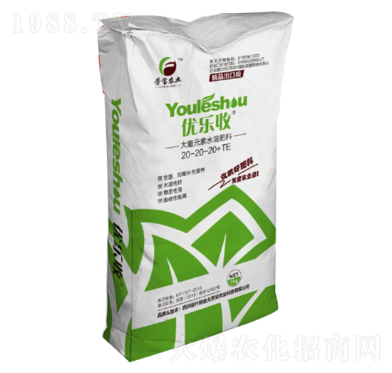 ����Ԫ��ˮ�ܷ�20-20-20+TE ��(y��u)���� ��󷼌�