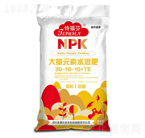 ����Ԫ��ˮ�ܷ�30-10-10+TE �ظ��� ���_����