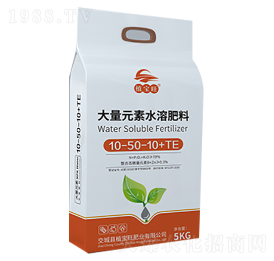 ����Ԫ��ˮ�ܷ���10-50-10+TE-ֲ����