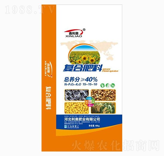 葵花專(zhuān)用復(fù)合肥料15-15-10-利奧