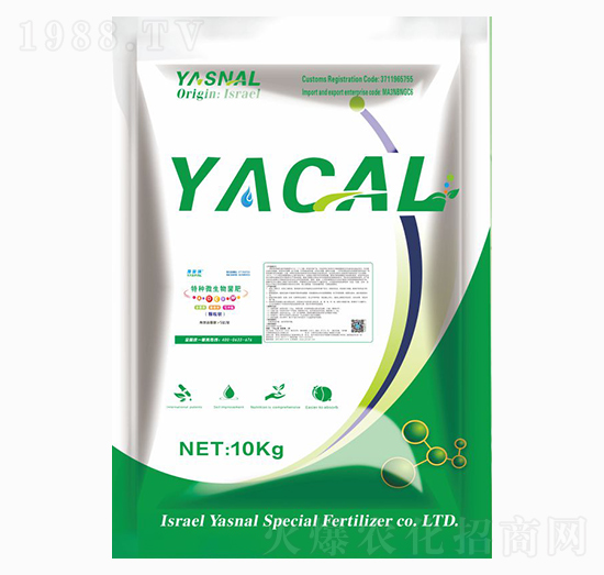 特種微生物菌肥（顆粒）-雅萃-雅施納