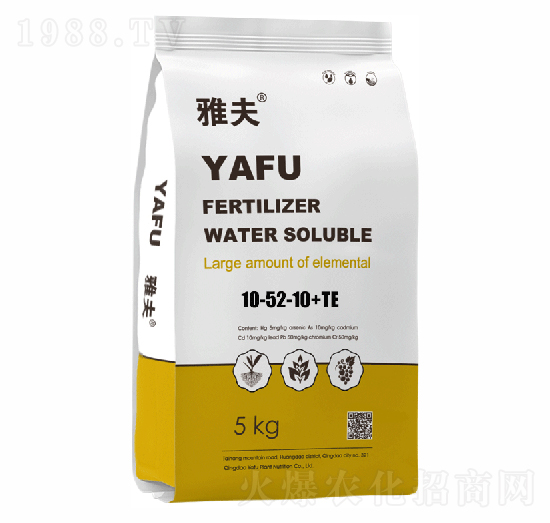 �����ʹ���Ԫ��ˮ�ܷ�10-52-10+TE-�ŷ�
