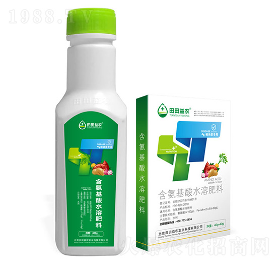塊根莖專用含氨基酸水溶肥料-田田益農