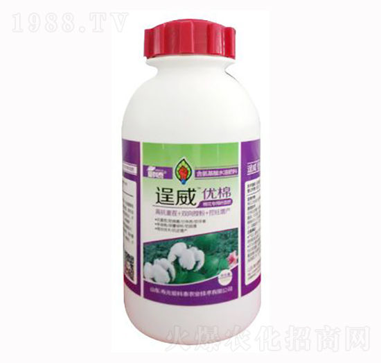 氨基酸類(lèi)葉面肥-逞威優(yōu)棉-愛(ài)科泰