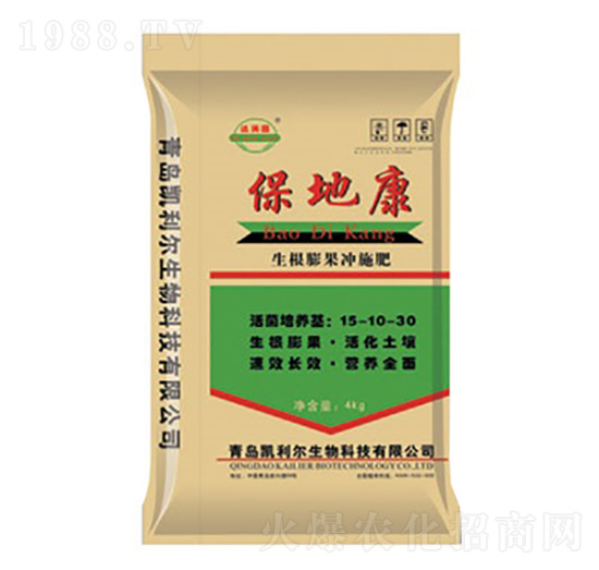 生根膨果沖施肥-保地康-凱利爾