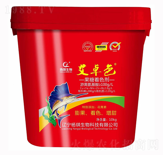 果糖著色劑-艾卓色-揚琪生物